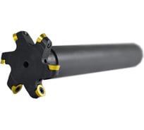 Фреза дисковая Русский Инструмент 40х7 R=3,5 с механическим креплением круглых пластин RDEW 0702MOT Z=6 СОЖ AS100-R040.07.06.D20.C NOX ц/х dхв=20мм ri.443.46