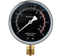 Манометр для пресса гидравлического Rockforce 12т RF-0500-1-M(62019)