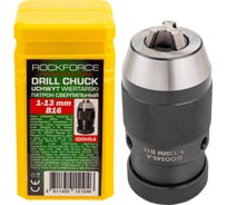 Патрон цанговый Rockforce для дрели (1-13мм, B16) RF-G00545-A(61412)