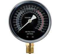 Манометр Rockforce для пресса гидравлического 75т RF-0500-7-M(62022)