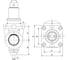 Блок приводной Debever Machining Solutions BMT55-WX-ER20, универсальный, для цанг ER20, серия Standard DB-S-BMT55WXER20 5