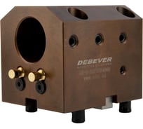 Блок статический Debever Machining Solutions BMT55-B40х60, осевой, для расточных державок, тип B, серия Standard DB-S-BMT55B4060