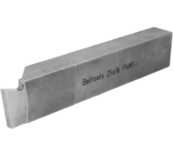 Резец отрезной Beltools 25х16х140 Р6М5 ri.401.63 1