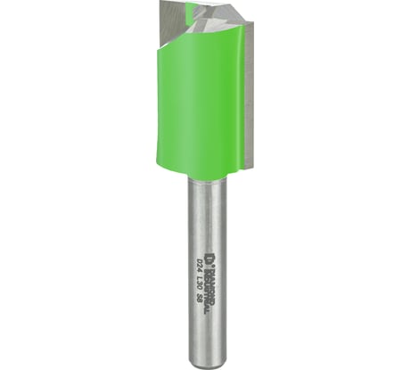 Фреза пазовая прямая с торцевым ножом 24 х 30 мм S=8 мм Z=2+1 Diamond Industrial DIDFRP82430