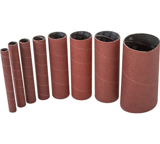 Набор абразивных втулок JET 80G 8 шт для JBOS-5C JR019 1