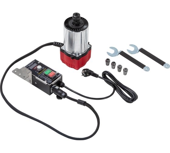 Двигатель фрезерный с выносным контролером, 230В JET JRM-2 JR027