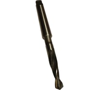 Сверло спиральное с коническим хвостовиком, оснащенное пластинами из твердого сплава ЛОИЗ (13.7х70х170 мм; ВК8; к/х) ГОСТ 22736-77 ЛОИЗ-СПл-13,7-КМ