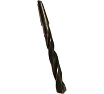 Сверло спиральное с коническим хвостовиком, оснащенное пластинами из твердого сплава ЛОИЗ (15.5х120х218 мм; ВК8; к/х) ГОСТ 22736-77 ЛОИЗ-СПл-15,5-КМ