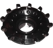 Фреза торцевая насадная ЛОИЗ оснащенная сверхтвердыми (эльбор) материалами 100 ЛОИЗ-Ф-Э-100