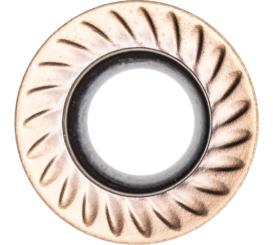 Пластина твердосплавная Эквивалент RCMX1003MO, 10 шт EPM25