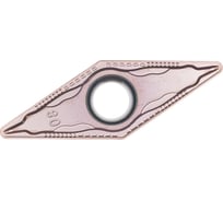 Пластина твердосплавная Эквивалент VBMT160408-MM, 10 шт EPM252