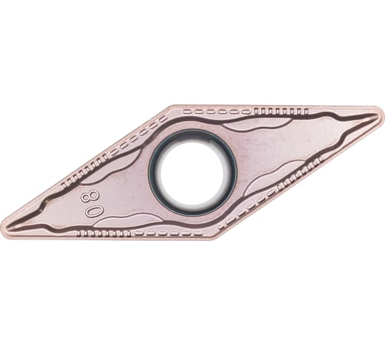 Пластина твердосплавная Эквивалент VBMT160408-MM, 10 шт EPM252 1