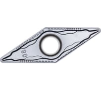 Пластина твердосплавная Эквивалент VBMT160408-MM, 10 шт EPM253