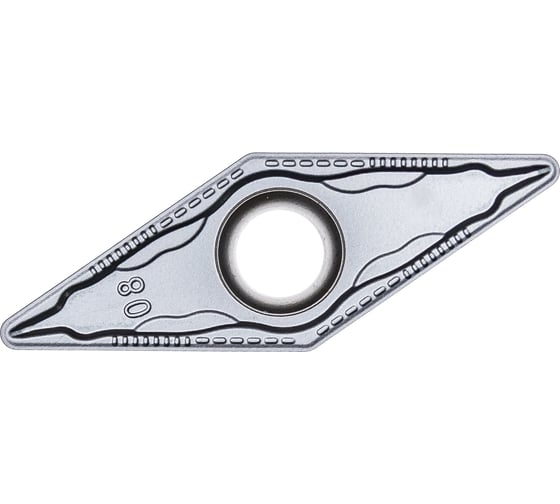 Пластина твердосплавная Эквивалент VBMT160408-MM, 10 шт EPM253 1