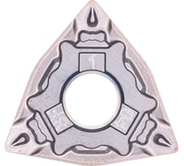 Пластина твердосплавная Эквивалент WNMG060404-MF, 10 шт EPM253