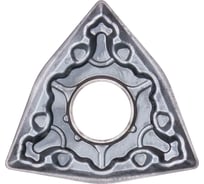 Пластина твердосплавная Эквивалент WNMG060408-MM, 10 шт EPM253