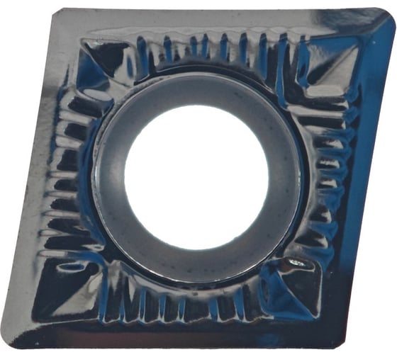 Пластина твердосплавная Эквивалент CCGX120408-AL, 10 шт EWN25 1