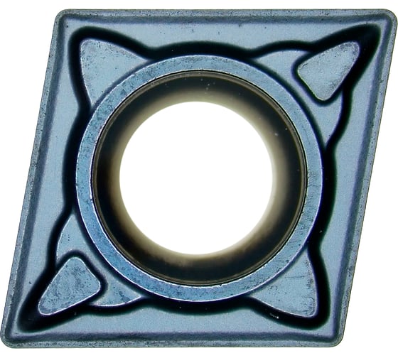 Пластина твердосплавная Эквивалент CCMT09T304-MM, 10 шт EPM253 1