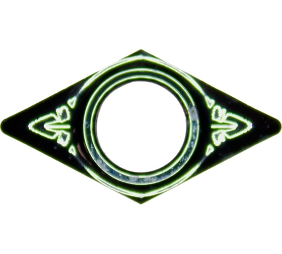 Пластина твердосплавная Эквивалент DCGX070204-AL, 10 шт EWN25 1