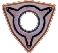 Пластина твердосплавная Эквивалент WNMG060408-MM, 10 шт EPM252