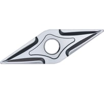 Пластина твердосплавная Эквивалент VNMG160404-MF, 10 шт EPM253