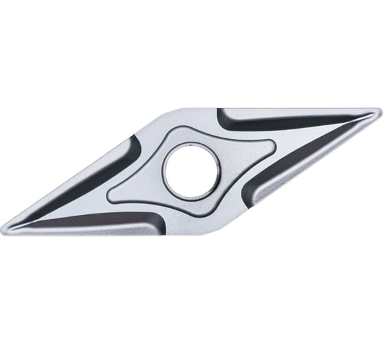 Пластина твердосплавная Эквивалент VNMG160404-MF, 10 шт EPM253 1