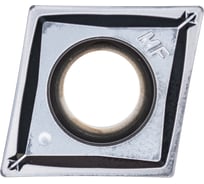 Пластина твердосплавная Эквивалент CCMT120404-MF, 10 шт EPM10