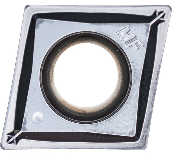 Пластина твердосплавная Эквивалент CCMT120404-MF, 10 шт EPM10 1