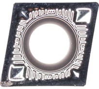 Пластина твердосплавная Эквивалент CCGX09T304-AL, 10 шт EWN25