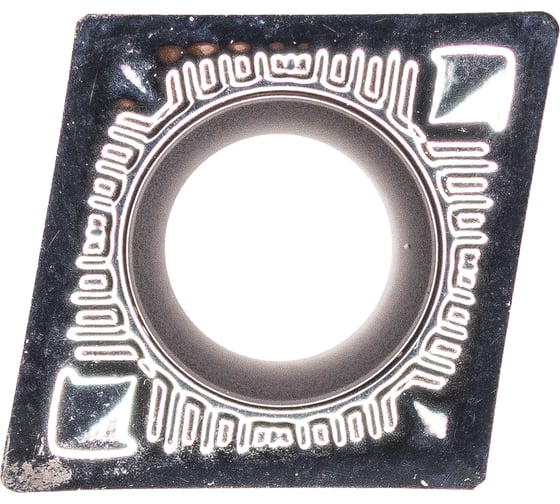 Пластина твердосплавная Эквивалент CCGX09T304-AL, 10 шт EWN25