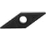 Пластина твердосплавная Эквивалент VBMT160404-PF, 10 шт ECP10 1