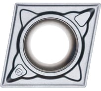 Пластина твердосплавная Эквивалент CCMT09T302-MM, 10 шт EPM10