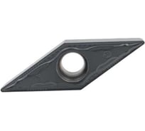 Пластина твердосплавная Эквивалент VBMT160404-GM, 10 шт EPM10