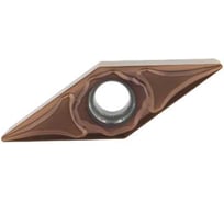 Пластина твердосплавная Эквивалент VBMT160404-MF3, 10 шт EPM25