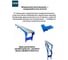 Рольганг универсал ООО СЗЦМ 2000х1000х650-1100 рк51 СЦ-9 шт, 2 ножки 00-00008589 6