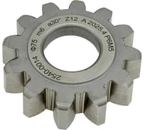Долбяк дисковый TORNERI M 6.0, z=12, 30, D=72 мм, d=31.75 мм (2540-0014) Т028200