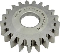 Долбяк дисковый TORNERI M 6.0, z=21, 20, D=126 мм, d=44.45 мм (2530-0268) Т028254
