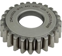 Долбяк дисковый TORNERI M 3.0, z=25, 30, D=75 мм, d=31.75 мм (2540-0009) Т028198