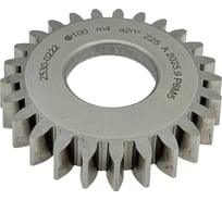 Долбяк дисковый TORNERI M 4.0, z=25, 20 D=100 мм, d=44.45 мм (2530-0222) Т028249