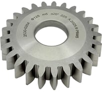 Долбяк дисковый TORNERI M 5.0, z=25, 20, D=125 мм, d=44.45 мм (2530-0264) Т028252