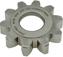 Долбяк дисковый TORNERI M 10.0, z=10, 30, D=100 мм, d=44.45 мм (2540-0023) Т028205