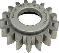 Долбяк чашечный TORNERIM 6.0, z=17, 20, D=102 мм, d=44.45 мм (2536-0186) Т028243