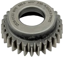 Долбяк чашечный TORNERIM 2.5, z=30, 20, D=75 мм, d=31.75 мм (2536-0133) Т028240