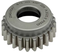 Долбяк чашечный TORNERIM 3.0, z=25, 30, D=75 мм, d=31.75 мм (2540-0047) Т028211