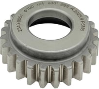 Долбяк чашечный TORNERIM 4.0, z=25, 30, D=100 мм, d=44.45 мм (2540-0051) Т028212