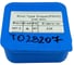 Долбяк чашечный TORNERIM 1.5, z=34, 30, D=51 мм, d=20 мм (2540-0033) Т028207 5
