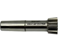 Долбяк хвостовой TORNERI М 1.0, z=16, 30, D=16 мм (2540-0071) Т028217