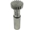 Долбяк хвостовой TORNERI М 1.5, z=18, 30, D=27 мм (2540-0088) Т028226 5