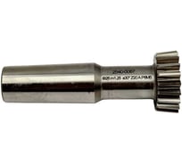 Долбяк хвостовой TORNERI М 1.25, z=20, 30, D=25 мм (2540-0087) Т028225