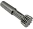 Долбяк хвостовой TORNERI М 1.25, z=13, 30, D=16 мм (2540-0072) Т028218 2